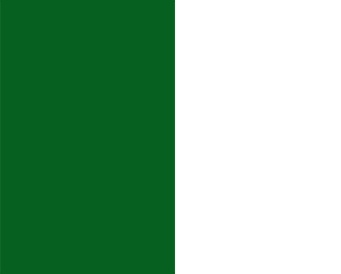 Green & White 